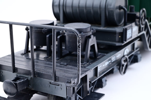 LGB G Gauge 4058 Heavy Duty 8-Axle Transformer Car No.4058 - Boxed