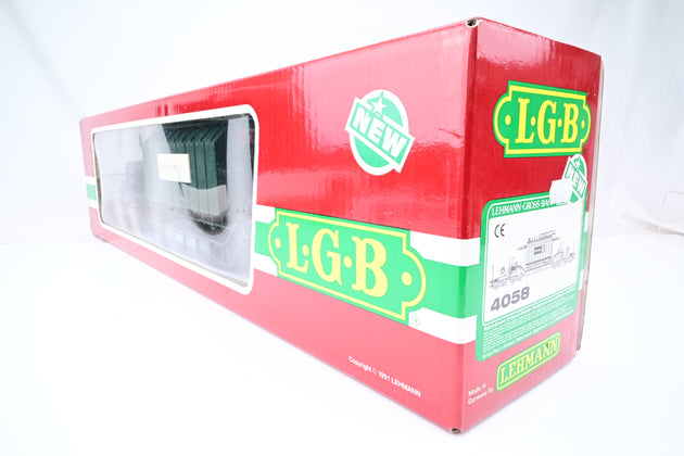 LGB G Gauge 4058 Heavy Duty 8-Axle Transformer Car No.4058 - Boxed
