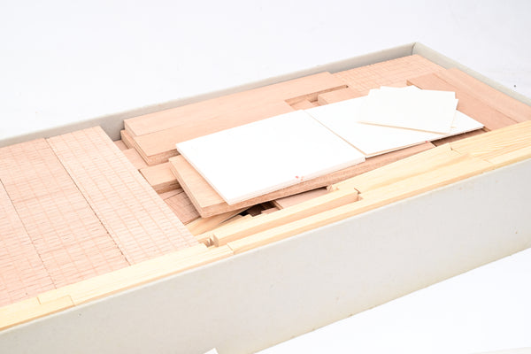 HMB G Gauge 920 'Ringlokschuppen' Engine Shed Round House Wooden Kit - Boxed
