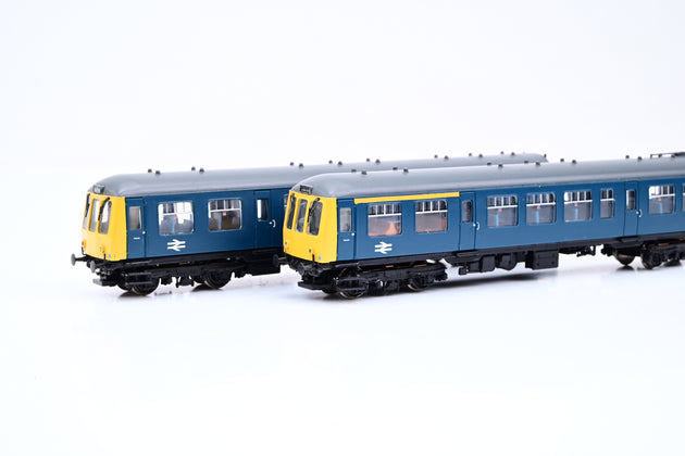 Graham Farish N Gauge 371-876 Class 108 2 Car DMU BR Blue No.M56224 & M50976 - Boxed