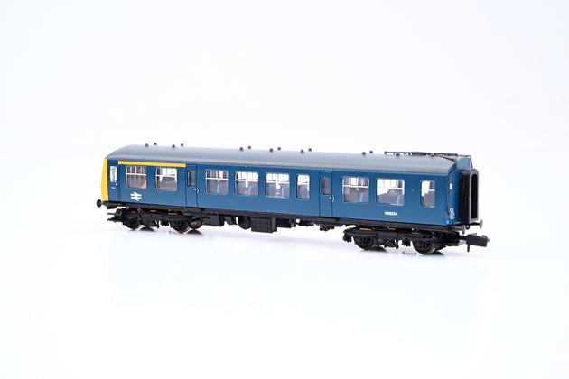 Graham Farish N Gauge 371-876 Class 108 2 Car DMU BR Blue No.M56224 & M50976 - Boxed