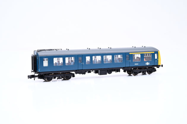 Graham Farish N Gauge 371-876 Class 108 2 Car DMU BR Blue No.M56224 & M50976 - Boxed