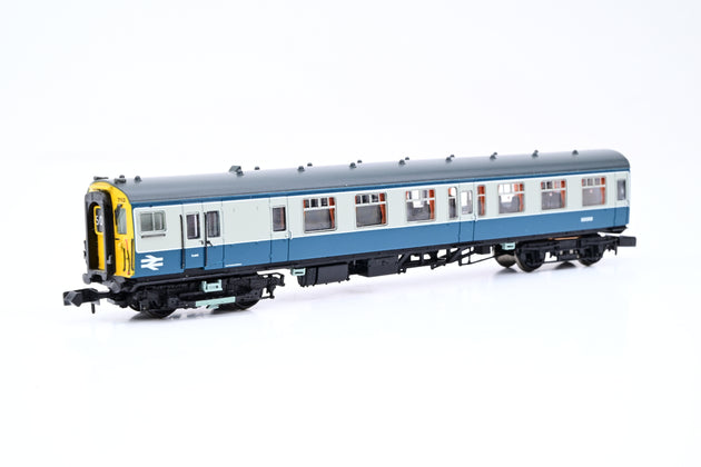 Graham Farish N Gauge 372-677 Class 411 4-Car EMU 7113 BR Blue/Grey - DCC Sound, Boxed