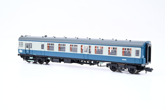 Graham Farish N Gauge 372-677 Class 411 4-Car EMU 7113 BR Blue/Grey - DCC Sound, Boxed