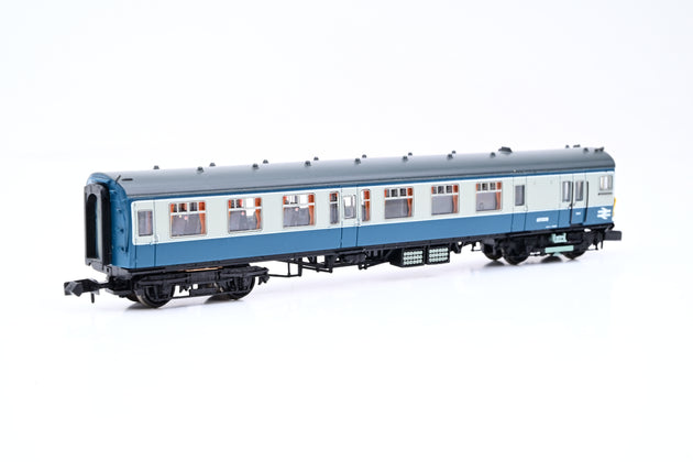 Graham Farish N Gauge 372-677 Class 411 4-Car EMU 7113 BR Blue/Grey - DCC Sound, Boxed