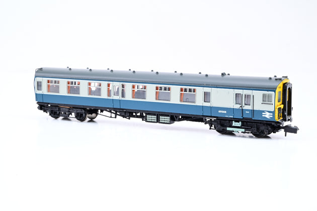Graham Farish N Gauge 372-677 Class 411 4-Car EMU 7113 BR Blue/Grey - DCC Sound, Boxed