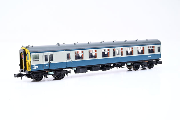 Graham Farish N Gauge 372-677 Class 411 4-Car EMU 7113 BR Blue/Grey - DCC Sound, Boxed