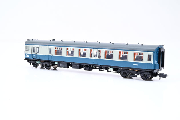 Graham Farish N Gauge 372-677 Class 411 4-Car EMU 7113 BR Blue/Grey - DCC Sound, Boxed