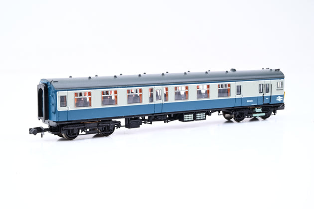 Graham Farish N Gauge 372-677 Class 411 4-Car EMU 7113 BR Blue/Grey - DCC Sound, Boxed