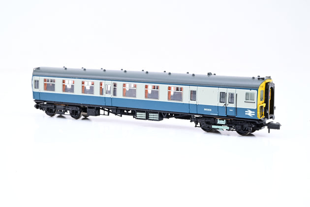 Graham Farish N Gauge 372-677 Class 411 4-Car EMU 7113 BR Blue/Grey - DCC Sound, Boxed