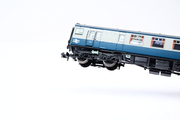 Graham Farish N Gauge 372-677 Class 411 4-Car EMU 7113 BR Blue/Grey - DCC Sound, Boxed