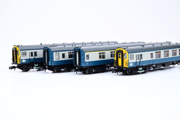 Graham Farish N Gauge 372-677 Class 411 4-Car EMU 7113 BR Blue/Grey - Boxed