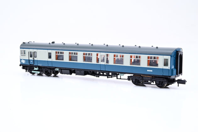 Graham Farish N Gauge 372-677 Class 411 4-Car EMU 7113 BR Blue/Grey - Boxed