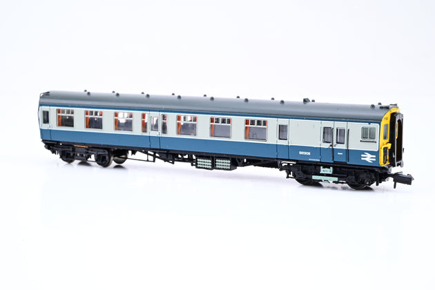 Graham Farish N Gauge 372-677 Class 411 4-Car EMU 7113 BR Blue/Grey - Boxed