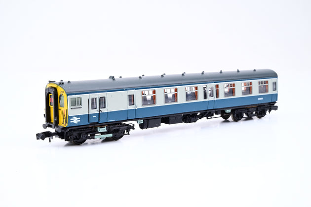 Graham Farish N Gauge 372-677 Class 411 4-Car EMU 7113 BR Blue/Grey - Boxed
