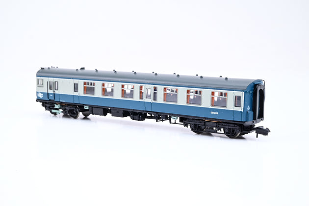 Graham Farish N Gauge 372-677 Class 411 4-Car EMU 7113 BR Blue/Grey - Boxed