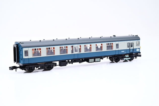 Graham Farish N Gauge 372-677 Class 411 4-Car EMU 7113 BR Blue/Grey - Boxed