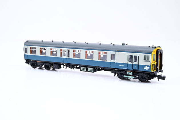Graham Farish N Gauge 372-677 Class 411 4-Car EMU 7113 BR Blue/Grey - Boxed