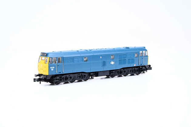 Graham Farish N Gauge 371-112ASF Class 31/1 BR Blue No.31131 - DCC Sound, Boxed
