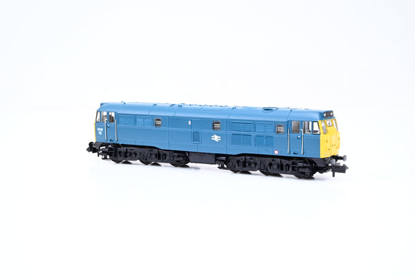 Graham Farish N Gauge 371-112ASF Class 31/1 BR Blue No.31131 - DCC Sound, Boxed
