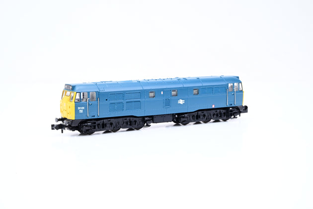 Graham Farish N Gauge 371-112ASF Class 31/1 BR Blue No.31131 - DCC Sound, Boxed
