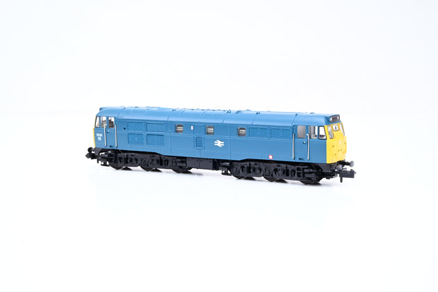Graham Farish N Gauge 371-112ASF Class 31/1 BR Blue No.31131 - DCC Sound, Boxed