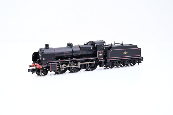 Graham Farish N Gauge 372-932 N Class 2-6-0 BR Black Late Crest No.31811 - DCC Fitted, Boxed