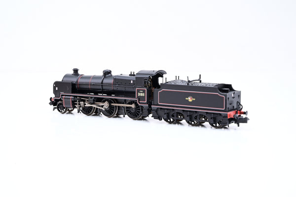 Graham Farish N Gauge 372-932 N Class 2-6-0 BR Black Late Crest No.31811 - DCC Fitted, Boxed