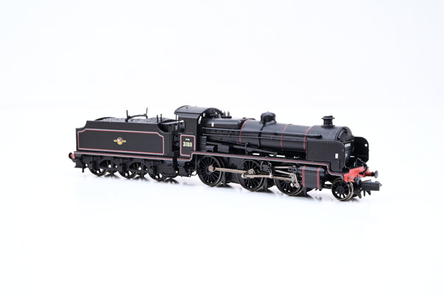 Graham Farish N Gauge 372-932 N Class 2-6-0 BR Black Late Crest No.31811 - DCC Fitted, Boxed