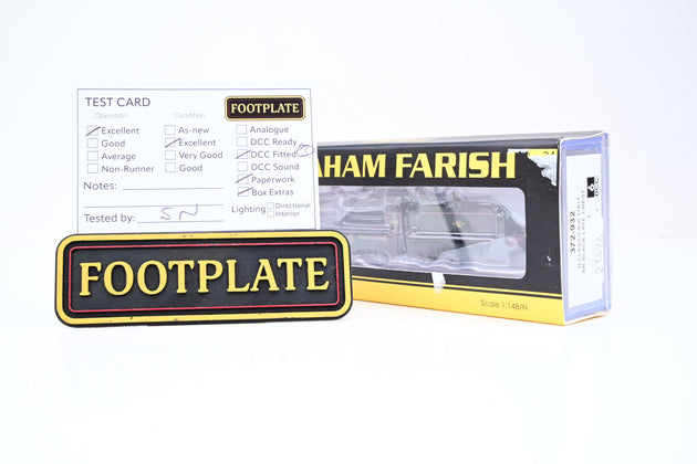 Graham Farish N Gauge 372-932 N Class 2-6-0 BR Black Late Crest No.31811 - DCC Fitted, Boxed