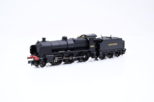 Graham Farish N Gauge 372-936 SE&CR Class 1860 SR Black No.1860 - DCC Fitted, Boxed