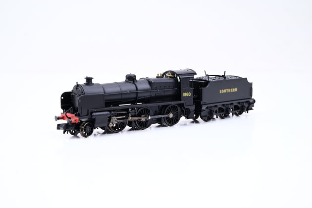 Graham Farish N Gauge 372-936 SE&CR Class 1860 SR Black No.1860 - DCC Fitted, Boxed