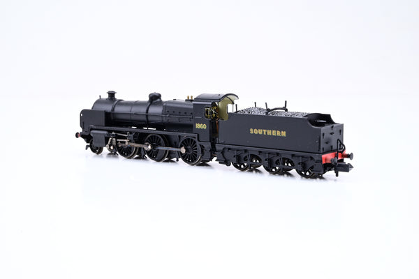 Graham Farish N Gauge 372-936 SE&CR Class 1860 SR Black No.1860 - DCC Fitted, Boxed