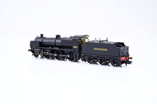 Graham Farish N Gauge 372-936 SE&CR Class 1860 SR Black No.1860 - DCC Fitted, Boxed