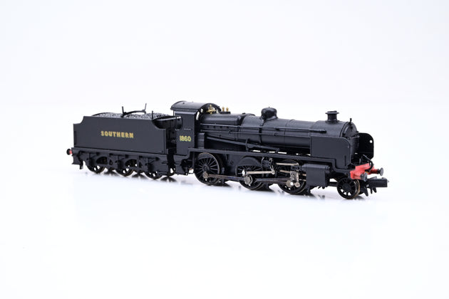 Graham Farish N Gauge 372-936 SE&CR Class 1860 SR Black No.1860 - DCC Fitted, Boxed