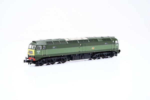 Graham Farish N Gauge 371-825C Class 47/0 BR Two Tone Green No.D1779 - DCC Fitted, Boxed