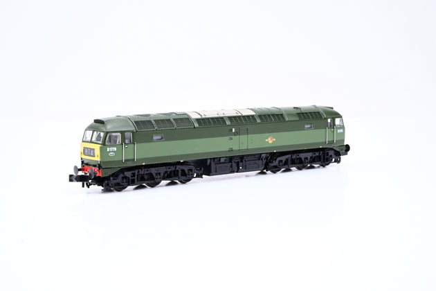 Graham Farish N Gauge 371-825C Class 47/0 BR Two Tone Green No.D1779 - DCC Fitted, Boxed