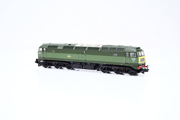 Graham Farish N Gauge 371-825C Class 47/0 BR Two Tone Green No.D1779 - DCC Fitted, Boxed