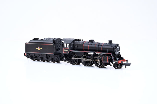 Graham Farish N Gauge 372-651 Standard Class 4MT 2-6-0 BR Lined Late Crest No.76069 - Boxed