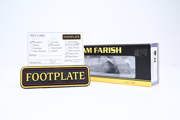 Graham Farish N Gauge 372-651 Standard Class 4MT 2-6-0 BR Lined Late Crest No.76069 - Boxed