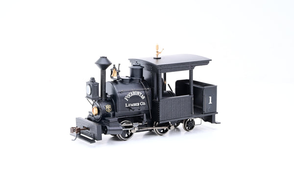 Spectrum On30 Gauge 25560 'Pocahontas Lumber Co.' 0-4-2 Porter Steam Locomotive No.1 - Boxed