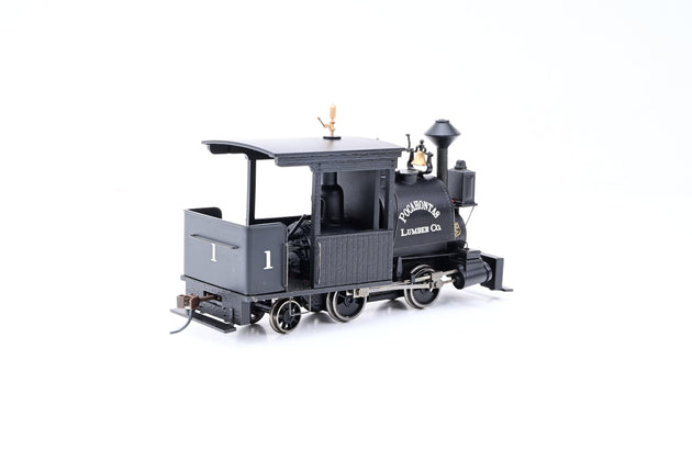 Spectrum On30 Gauge 25560 'Pocahontas Lumber Co.' 0-4-2 Porter Steam Locomotive No.1 - Boxed