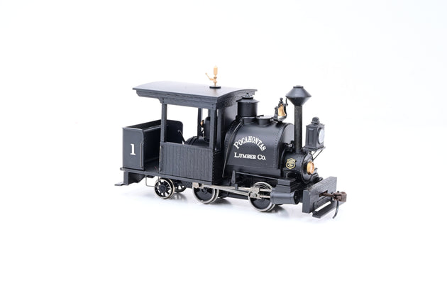 Spectrum On30 Gauge 25560 'Pocahontas Lumber Co.' 0-4-2 Porter Steam Locomotive No.1 - Boxed