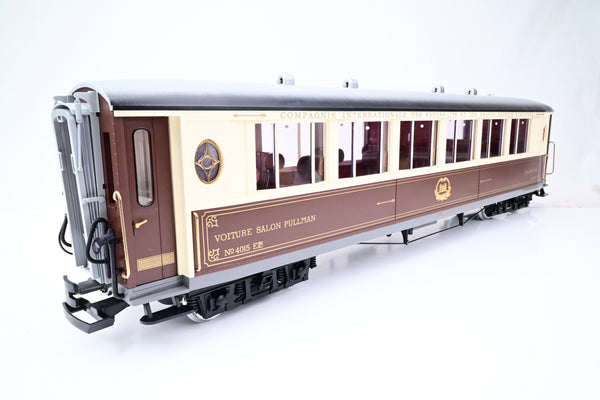 LGB G Gauge 32650 Orient Express Salon Pullman Passenger Car No.4015 - Boxed