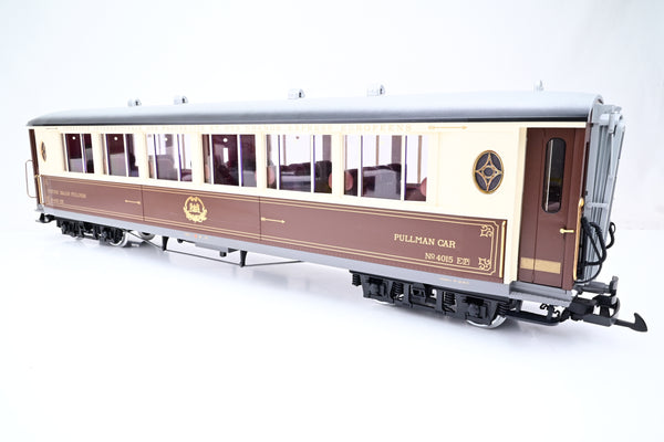 LGB G Gauge 32650 Orient Express Salon Pullman Passenger Car No.4015 - Boxed