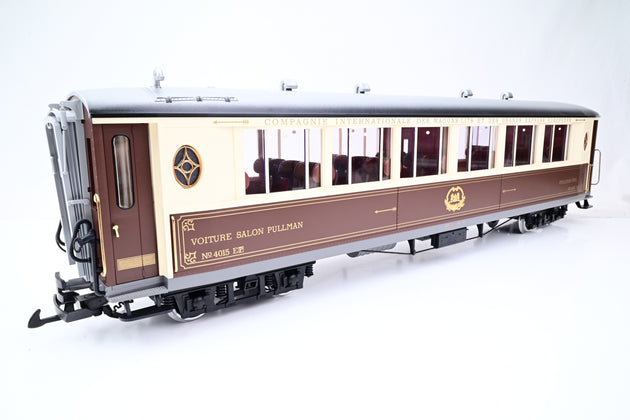 LGB G Gauge 32650 Orient Express Salon Pullman Passenger Car No.4015 - Boxed