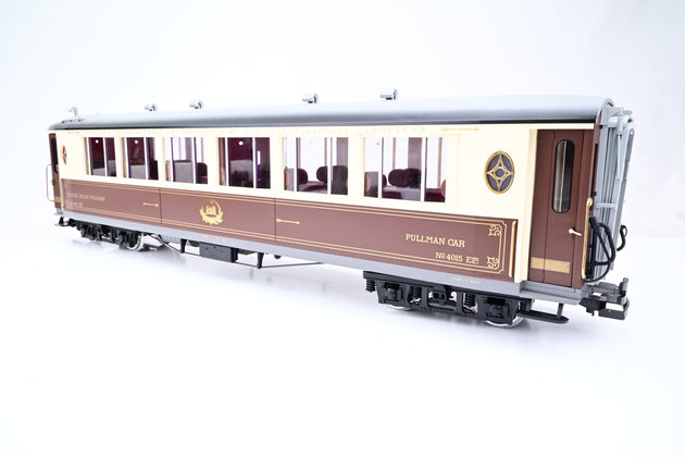 LGB G Gauge 32650 Orient Express Salon Pullman Passenger Car No.4015 - Boxed