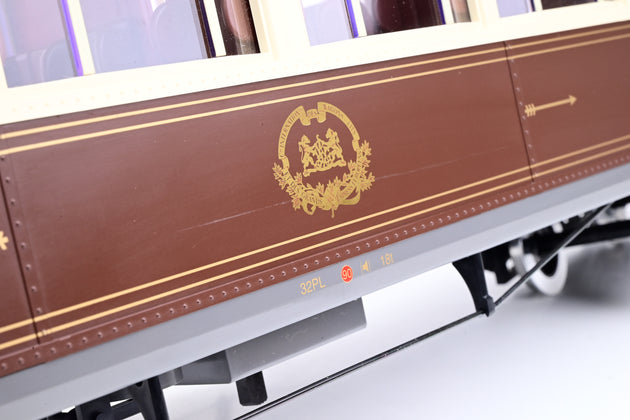 LGB G Gauge 32650 Orient Express Salon Pullman Passenger Car No.4015 - Boxed