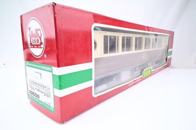 LGB G Gauge 32650 Orient Express Salon Pullman Passenger Car No.4015 - Boxed