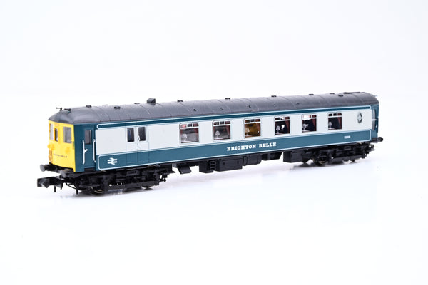 Arnold N Gauge HN3001/HN3501 SR 5-BEL 1969 BR Blue 'Brighton Belle Pullman' 5-Car Pack - DCC Fitted, Boxed